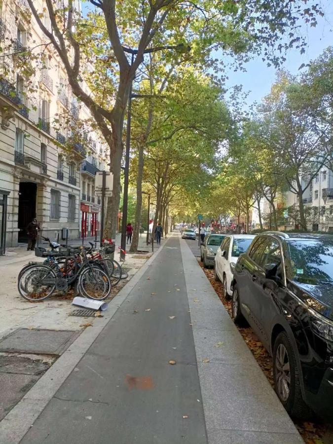 La Belle Evasion Paris Apartment Exterior foto