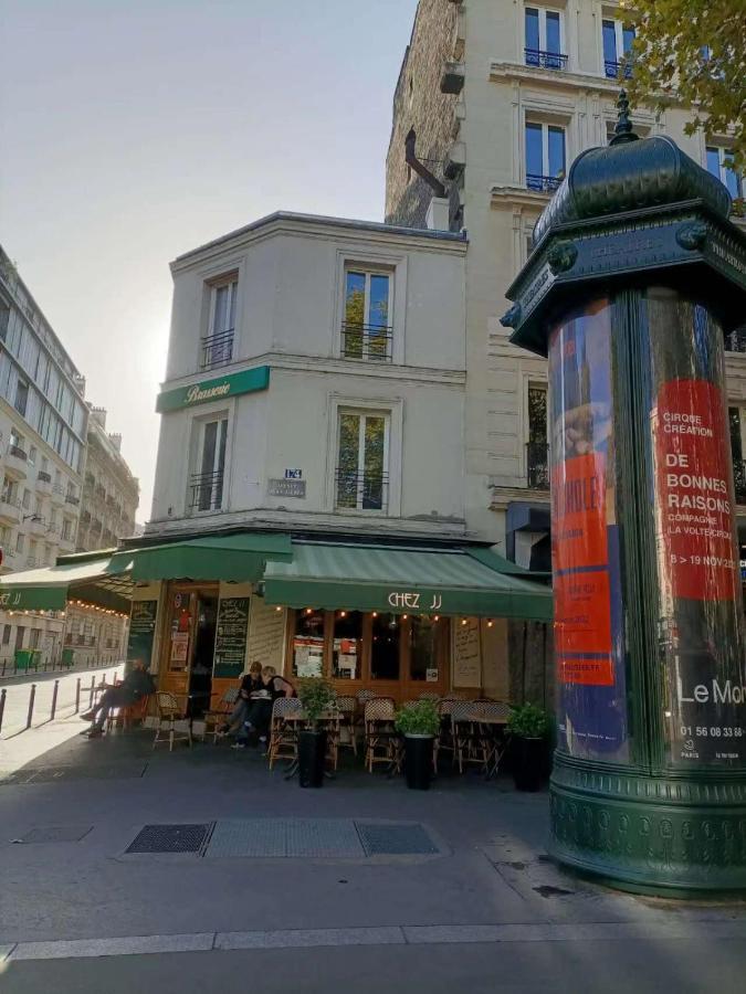 La Belle Evasion Paris Apartment Exterior foto